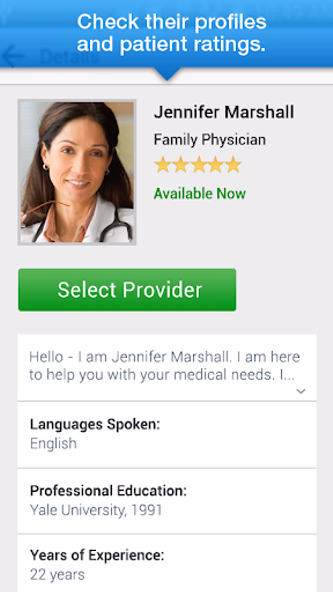 AultmanNow: Online Dr Visit! Screenshot 2 - AppWisp.com AultmanNow: Online Dr Visit! Screenshot 2 - AppWisp.com