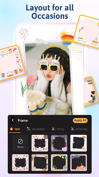 Photo Video Slideshow Maker Screenshot 3 - AppWisp.com Photo Video Slideshow Maker Screenshot 3 - AppWisp.com