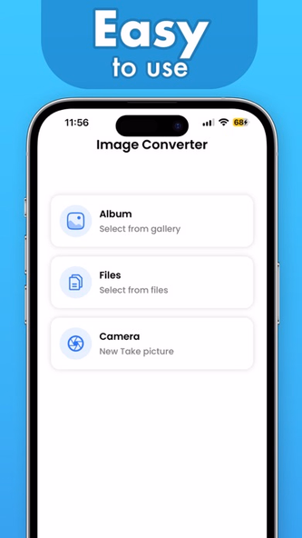 Photo & Image Converter Screenshot 4 - AppWisp.com Photo & Image Converter Screenshot 4 - AppWisp.com