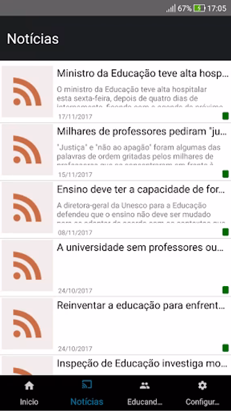 Inovar Aluno Screenshot 3 - AppWisp.com Inovar Aluno Screenshot 3 - AppWisp.com