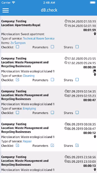 dotBusiness checkpoint Screenshot 2 - AppWisp.com dotBusiness checkpoint Screenshot 2 - AppWisp.com