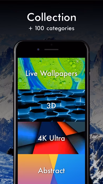 Wallpapers App for iPhone Screenshot 3 - AppWisp.com Wallpapers App for iPhone Screenshot 3 - AppWisp.com