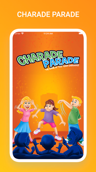 Charade Parade Screenshot 1 - AppWisp.com Charade Parade Screenshot 1 - AppWisp.com