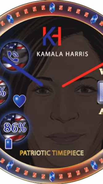 Kamala Timepiece Screenshot 1 - AppWisp.com Kamala Timepiece Screenshot 1 - AppWisp.com