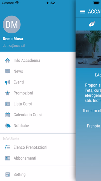 Accademia Danza Musa Screenshot 2 - AppWisp.com Accademia Danza Musa Screenshot 2 - AppWisp.com