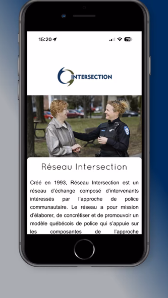 Réseau Intersection Screenshot 2 - AppWisp.com Réseau Intersection Screenshot 2 - AppWisp.com