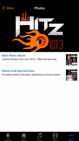 Hitz 107.3 the Beat Screenshot 4 - AppWisp.com Hitz 107.3 the Beat Screenshot 4 - AppWisp.com