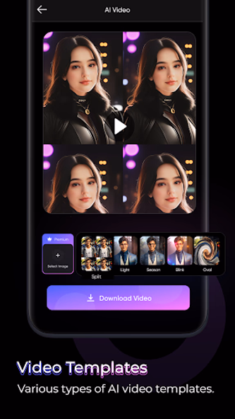 AI Photo-AI Music Video Editor Screenshot 2 - AppWisp.com