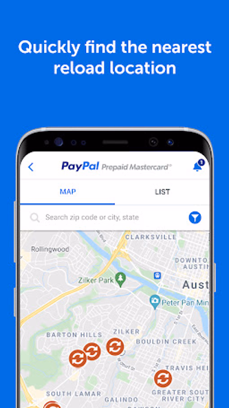 PayPal Prepaid Screenshot 4 - AppWisp.com PayPal Prepaid Screenshot 4 - AppWisp.com