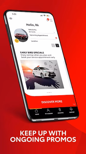 Toyota Always Screenshot 2 - AppWisp.com Toyota Always Screenshot 2 - AppWisp.com