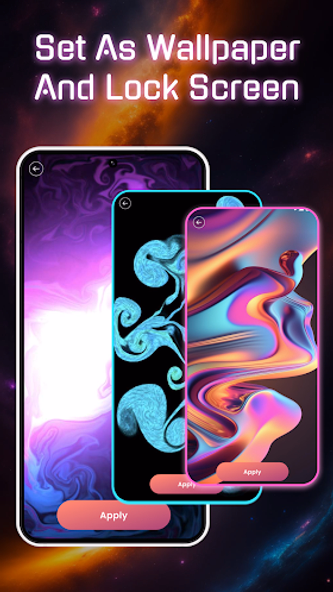 Magic Fluids 4K Live Wallpaper Screenshot 2 - AppWisp.com Magic Fluids 4K Live Wallpaper Screenshot 2 - AppWisp.com