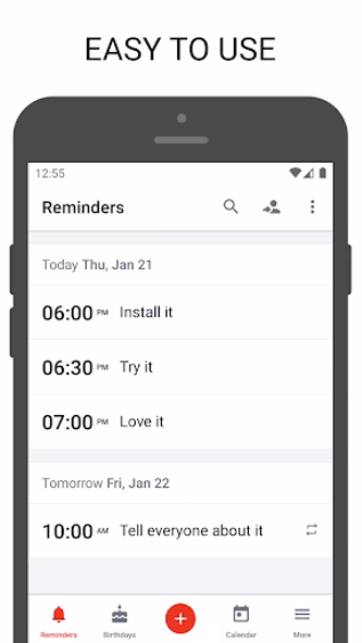 BZ Reminder Screenshot 1 - AppWisp.com BZ Reminder Screenshot 1 - AppWisp.com