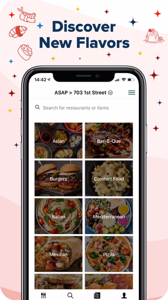 Restaurant Connection Delivery Screenshot 2 - AppWisp.com Restaurant Connection Delivery Screenshot 2 - AppWisp.com