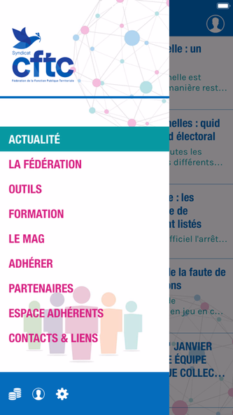 CFTC Territoriaux Screenshot 2 - AppWisp.com CFTC Territoriaux Screenshot 2 - AppWisp.com