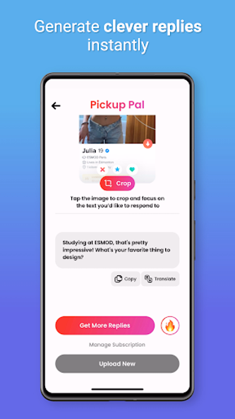 Pick Up Pal AI Screenshot 2 - AppWisp.com Pick Up Pal AI Screenshot 2 - AppWisp.com