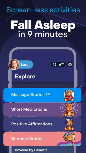 Storybook: Calm Bedtime, Sleep Screenshot 3 - AppWisp.com Storybook: Calm Bedtime, Sleep Screenshot 3 - AppWisp.com
