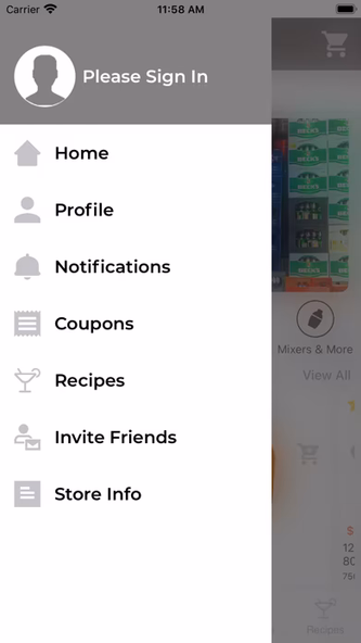 Biagio Wine & Spirits Screenshot 2 - AppWisp.com Biagio Wine & Spirits Screenshot 2 - AppWisp.com