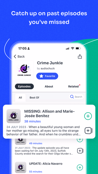Podcast App Screenshot 4 - AppWisp.com Podcast App Screenshot 4 - AppWisp.com