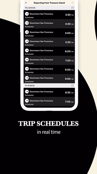 Treasure Island Ferry Screenshot 4 - AppWisp.com Treasure Island Ferry Screenshot 4 - AppWisp.com