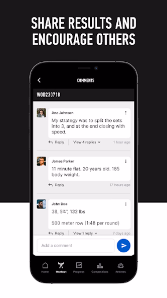 CrossFit Games Screenshot 2 - AppWisp.com CrossFit Games Screenshot 2 - AppWisp.com