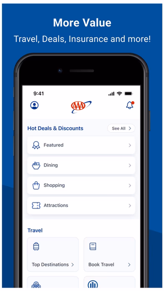 AAA Mobile Screenshot 3 - AppWisp.com AAA Mobile Screenshot 3 - AppWisp.com
