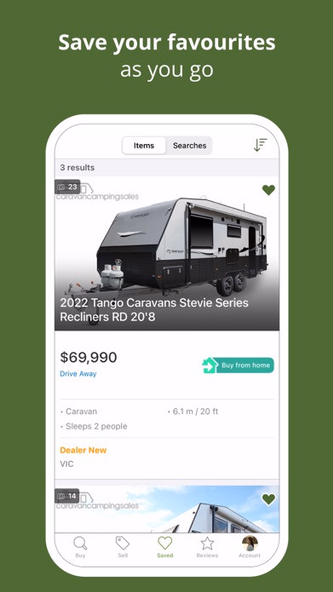 Caravancampingsales Screenshot 2 - AppWisp.com Caravancampingsales Screenshot 2 - AppWisp.com