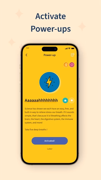 SuperBetter: Mental Health Screenshot 3 - AppWisp.com SuperBetter: Mental Health Screenshot 3 - AppWisp.com