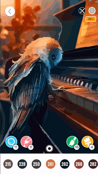 Oil Painting by Number Screenshot 2 - AppWisp.com Oil Painting by Number Screenshot 2 - AppWisp.com