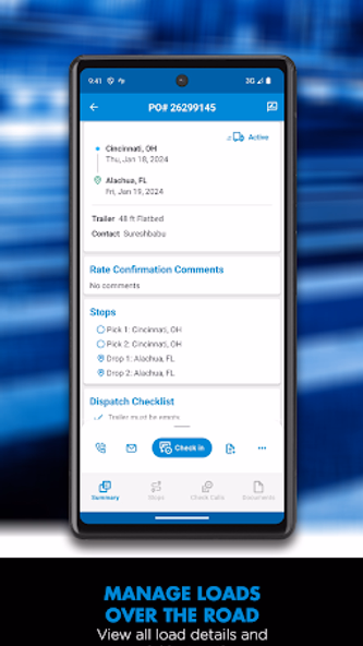 TQL Carrier Dashboard Screenshot 3 - AppWisp.com TQL Carrier Dashboard Screenshot 3 - AppWisp.com