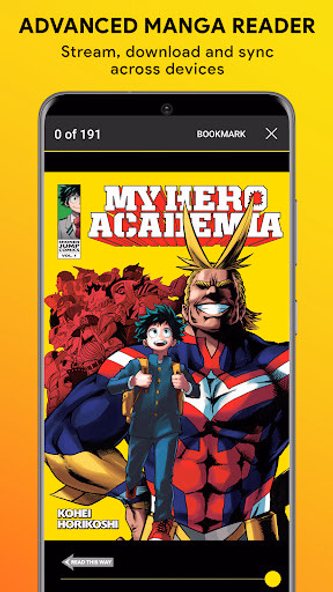Shonen Jump Manga & Comics Screenshot 2 - AppWisp.com Shonen Jump Manga & Comics Screenshot 2 - AppWisp.com