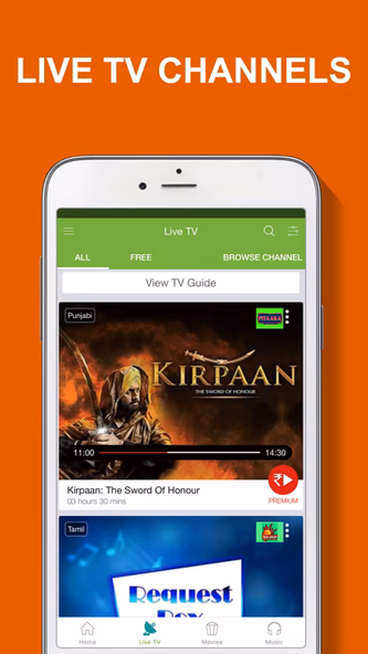 Movies n Music Screenshot 2 - AppWisp.com