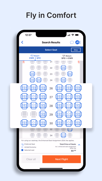 CheapOair: Cheap Flight Deals Screenshot 2 - AppWisp.com CheapOair: Cheap Flight Deals Screenshot 2 - AppWisp.com