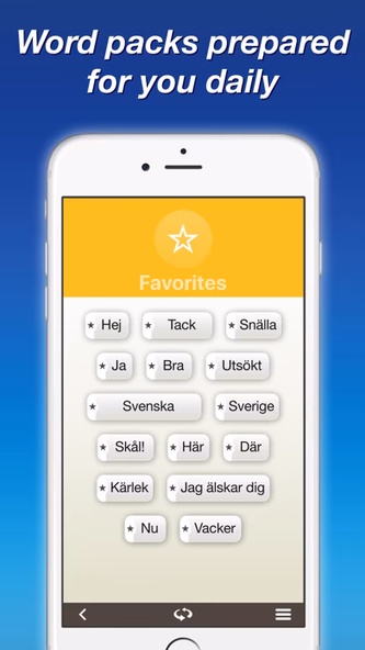 Swedish by Nemo Screenshot 4 - AppWisp.com Swedish by Nemo Screenshot 4 - AppWisp.com