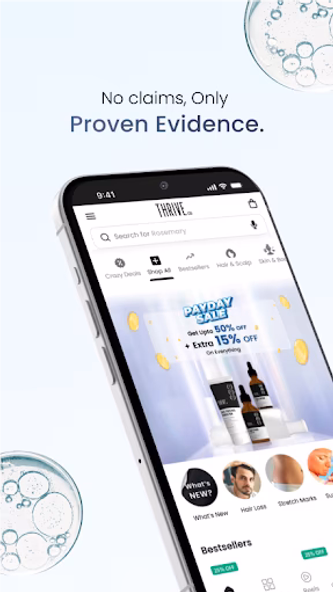 ThriveCo:Hair & Skin Solutions Screenshot 2 - AppWisp.com ThriveCo:Hair & Skin Solutions Screenshot 2 - AppWisp.com