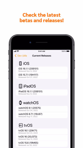 Dev Utils Screenshot 1 - AppWisp.com Dev Utils Screenshot 1 - AppWisp.com