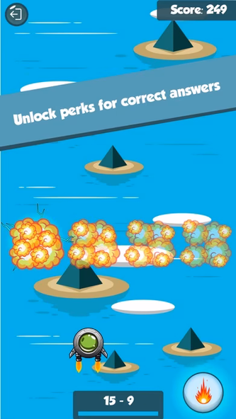 Brain Drain: a quick math game Screenshot 2 - AppWisp.com Brain Drain: a quick math game Screenshot 2 - AppWisp.com