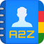 A2Z Contacts - Group Text App - AppWisp.com