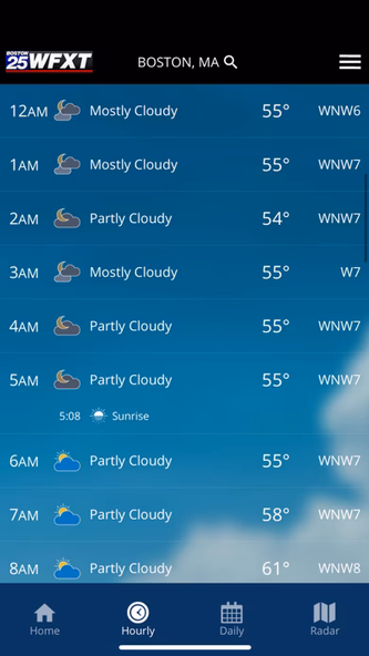 Boston 25 Weather Screenshot 4 - AppWisp.com Boston 25 Weather Screenshot 4 - AppWisp.com