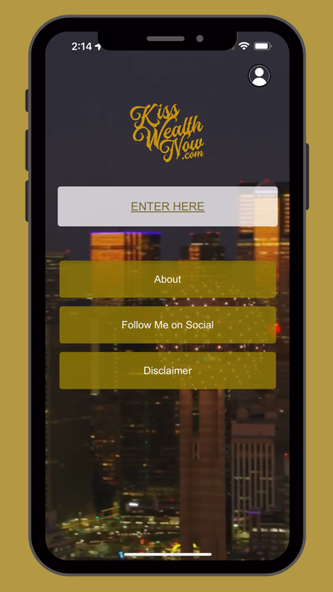 KISS WEALTH NOW Screenshot 1 - AppWisp.com KISS WEALTH NOW Screenshot 1 - AppWisp.com