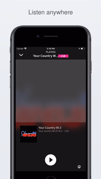 99.3 WCJC Screenshot 2 - AppWisp.com 99.3 WCJC Screenshot 2 - AppWisp.com