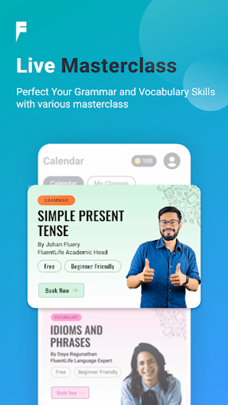 Fluent English Speaking App Screenshot 4 - AppWisp.com Fluent English Speaking App Screenshot 4 - AppWisp.com