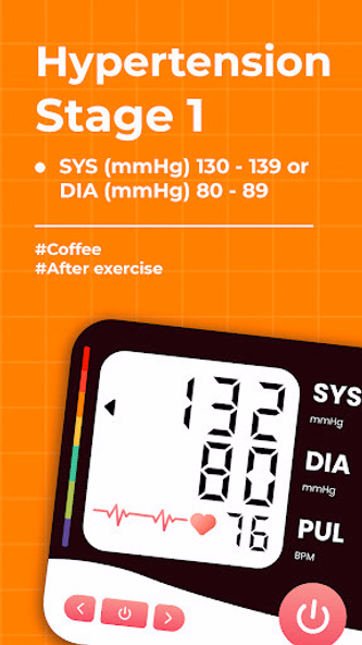 Blood Pressure - Blood Sugar Screenshot 2 - AppWisp.com Blood Pressure - Blood Sugar Screenshot 2 - AppWisp.com