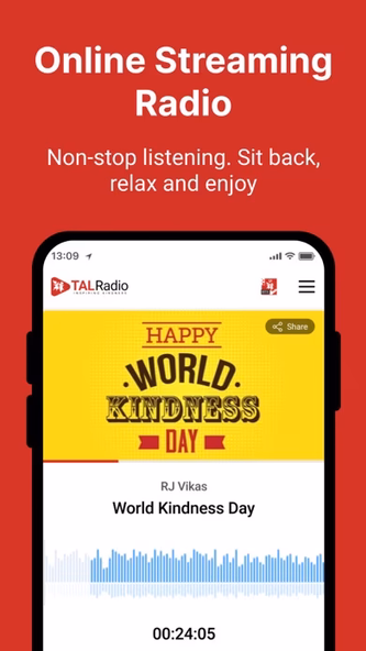 TALRadio Screenshot 3 - AppWisp.com TALRadio Screenshot 3 - AppWisp.com