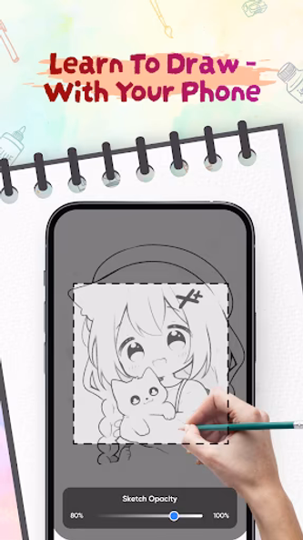AR Drawing: Sketch and Trace Screenshot 4 - AppWisp.com AR Drawing: Sketch and Trace Screenshot 4 - AppWisp.com