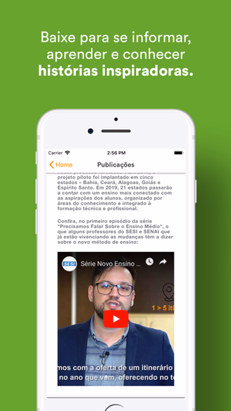 Geração SESI SENAI Screenshot 3 - AppWisp.com Geração SESI SENAI Screenshot 3 - AppWisp.com