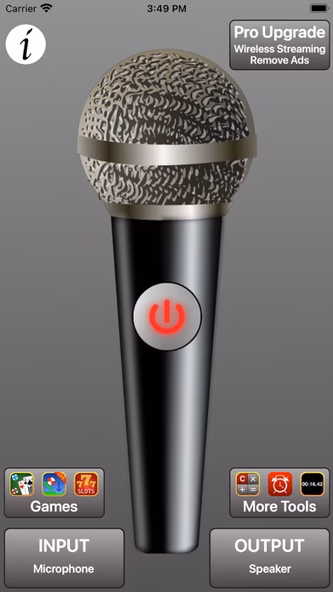 Megaphone - Voice Amplifier Screenshot 2 - AppWisp.com Megaphone - Voice Amplifier Screenshot 2 - AppWisp.com
