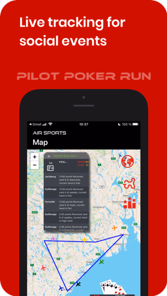 Air Sports Live Tracking Screenshot 4 - AppWisp.com
