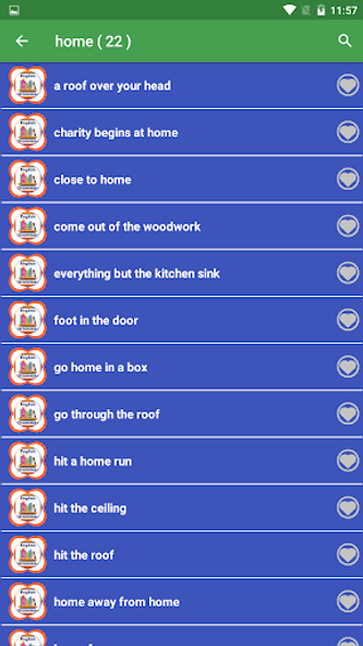 English Idiom Collection Screenshot 3 - AppWisp.com English Idiom Collection Screenshot 3 - AppWisp.com