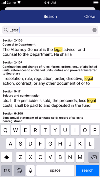 Maryland Code by PocketLaw Screenshot 4 - AppWisp.com Maryland Code by PocketLaw Screenshot 4 - AppWisp.com