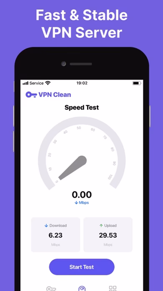 VPN Clean - Secure Fast Proxy Screenshot 4 - AppWisp.com VPN Clean - Secure Fast Proxy Screenshot 4 - AppWisp.com